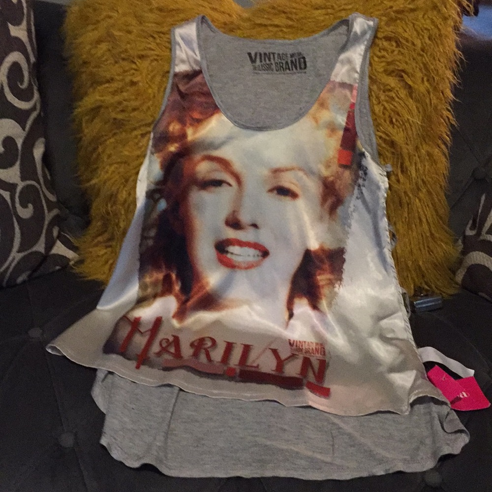 Marilyn Monroe Tank Top